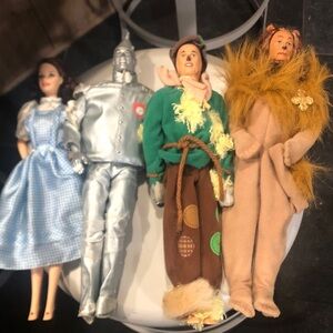 Vintage 1998- Wizard of Oz Collectible Dolls Set.